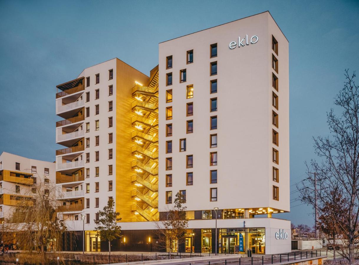 Eklo Lyon Vénissieux Exterior foto